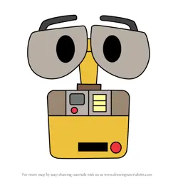 How to Draw WALL-E from Disney Emoji Blitz