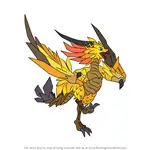 How to Draw Jupiter Dragon from Dragalia Lost