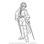 How to Draw Angelo from Dragon Quest VIII