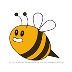 How to Draw Bee from Dumb Ways To Die