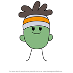 How to Draw Boffo from Dumb Ways To Die