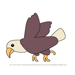 How to Draw Eagle from Dumb Ways To Die