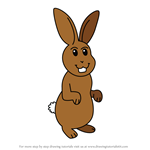 How to Draw Hare from Dumb Ways To Die