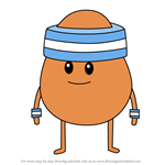 How to Draw Madcap from Dumb Ways To Die