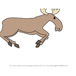 How to Draw Moose from Dumb Ways To Die