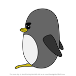 How to Draw Penguin from Dumb Ways To Die