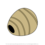 How to Draw Wasps Nest from Dumb Ways To Die