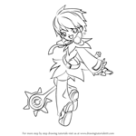 How to Draw Aisha from Elsword