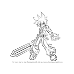 How to Draw Lord Knight from Elsword