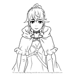 How to Draw Florina from Fire Emblem printable step by step drawing ...