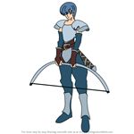 How to Draw Castor from Fire Emblem