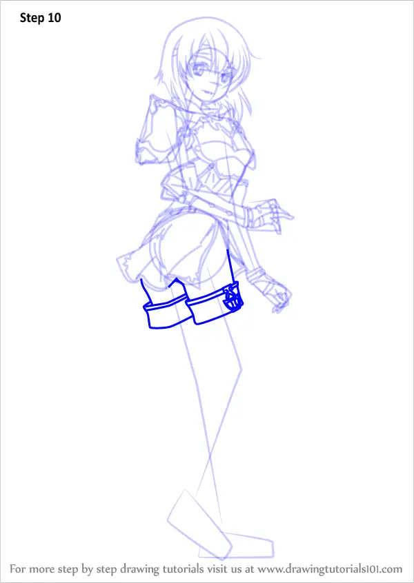 How to Draw Catria from Fire Emblem (Fire Emblem) Step by Step ...