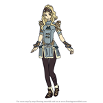 How to Draw Clair from Fire Emblem