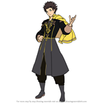 How to Draw Claude from Fire Emblem