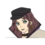 How to Draw Dorothea from Fire Emblem