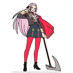 How to Draw Edelgard from Fire Emblem