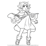 How to Draw Fae from Fire Emblem