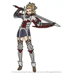 How to Draw Flavia from Fire Emblem
