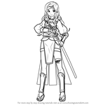 How to Draw Hana from Fire Emblem