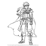 How to Draw Ike from Fire Emblem