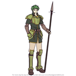 How to Draw Kyle from Fire Emblem