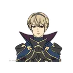 How to Draw Leo from Fire Emblem