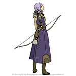 How to Draw Leon from Fire Emblem