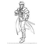How to Draw Naesala from Fire Emblem (Fire Emblem) Step by Step ...