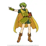 How to Draw Lugh from Fire Emblem