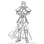 How to Draw Luke from Fire Emblem