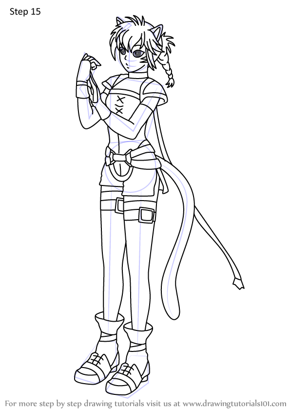 How to Draw Lyre from Fire Emblem (Fire Emblem) Step by Step ...