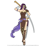 How to Draw Malice from Fire Emblem