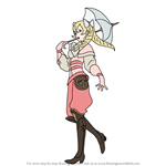 How to Draw Maribelle from Fire Emblem
