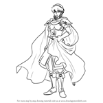 How to Draw Marth from Fire Emblem