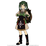 How to Draw Midori from Fire Emblem