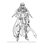 How to Draw Minerva from Fire Emblem