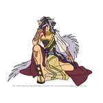 How to Draw Nailah from Fire Emblem