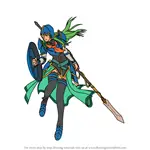 How to Draw Nephenee from Fire Emblem