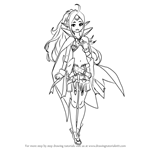 How to Draw Nowi from Fire Emblem