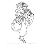 How to Draw Olivia from Fire Emblem