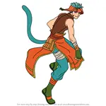 How to Draw Ranulf from Fire Emblem