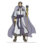 How to Draw Renault from Fire Emblem
