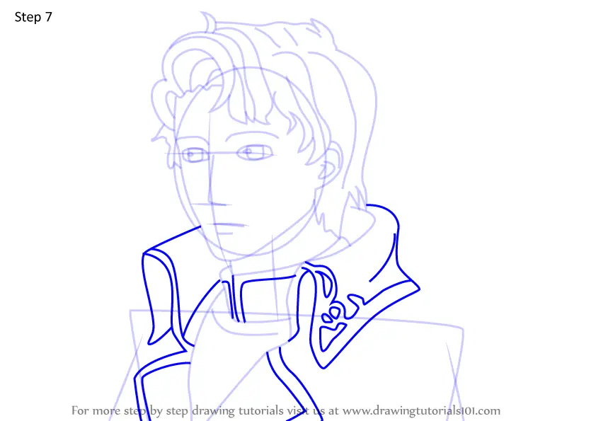 Learn How to Draw Roberto (Archanea Saga) from Fire Emblem (Fire Emblem ...