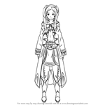 How to Draw Robin F from Fire Emblem