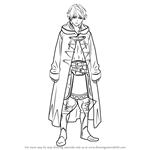 How to Draw Robin M from Fire Emblem