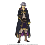How to Draw Robin Male from Fire Emblem
