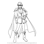 How to Draw Seliph from Fire Emblem