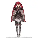 How to Draw Severa from Fire Emblem