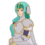 How to Draw Sigrun from Fire Emblem