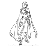 How to Draw Soren from Fire Emblem